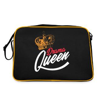 Drama Queens Motion Picture Theater Acting Broadway F - Retro Bag - black/gold - Back