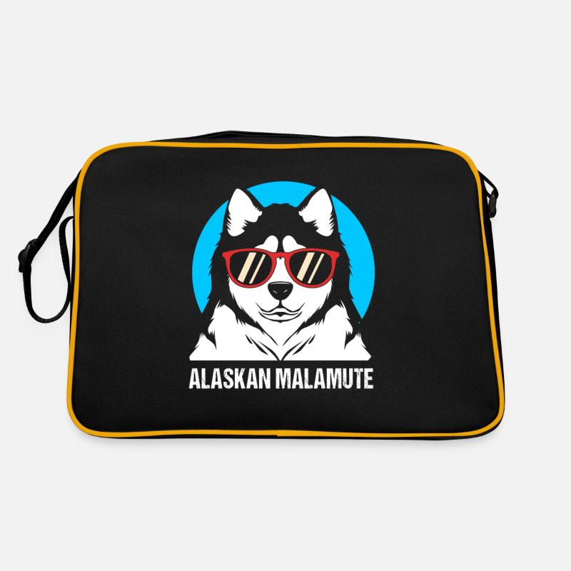 Malamute Sac Retro