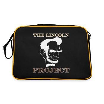Le projet Lincoln - Sac Retro - noir/or - Dos