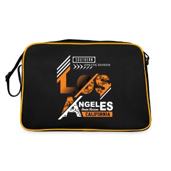Los Angeles La - Sac Retro - noir/or - Dos
