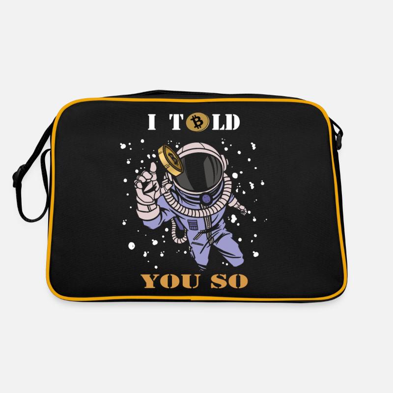 Le Bitcoin Sac Retro