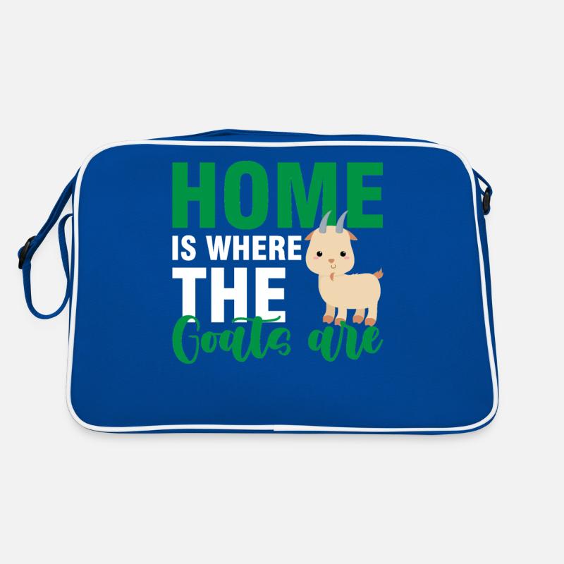 Goat goat Retro Bag