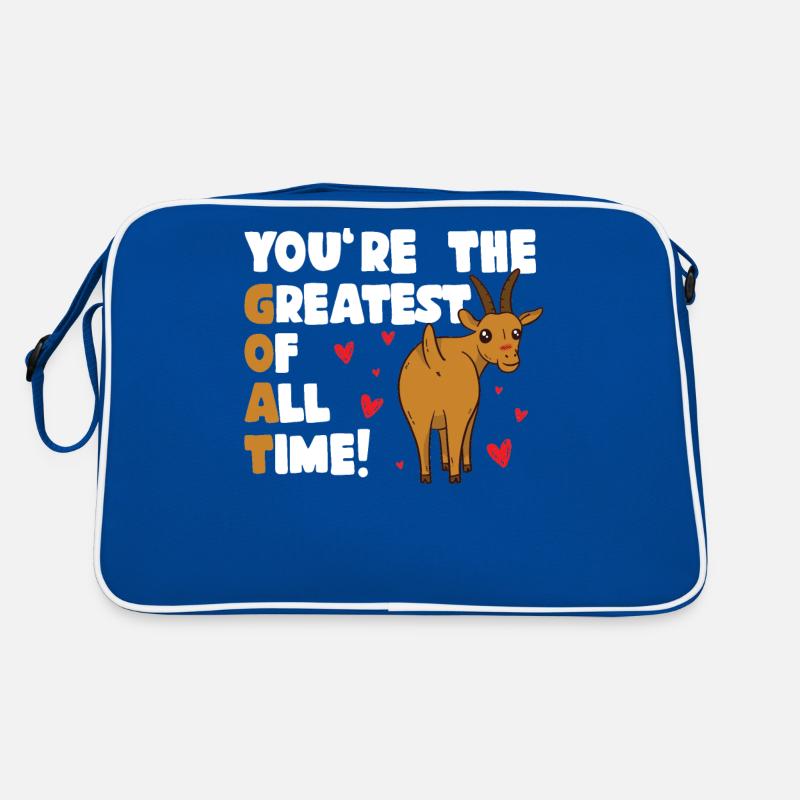 Goat goat Retro Bag