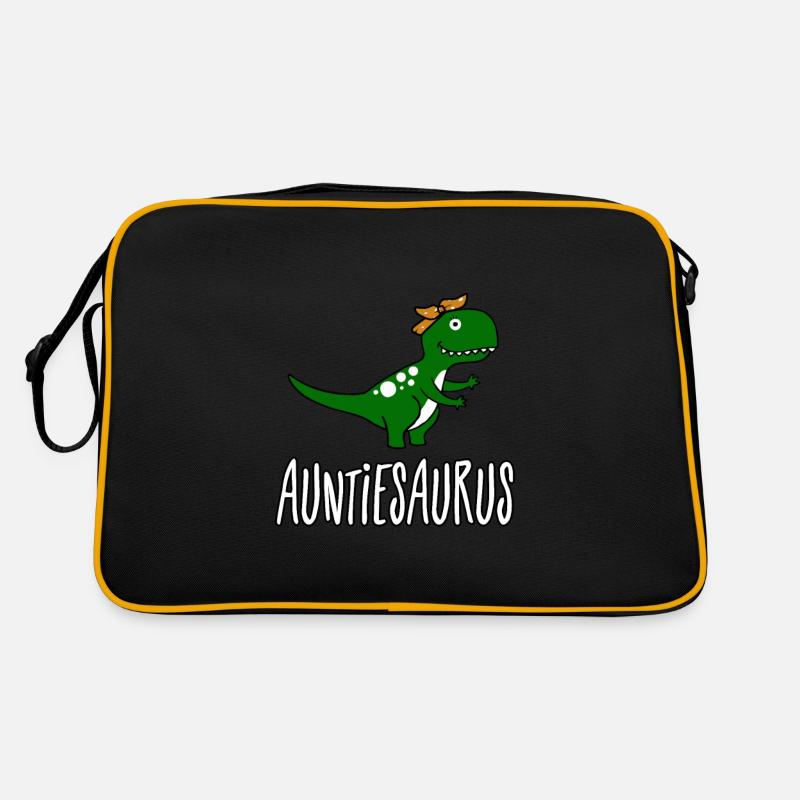 AuntieSaurus Retro Bag