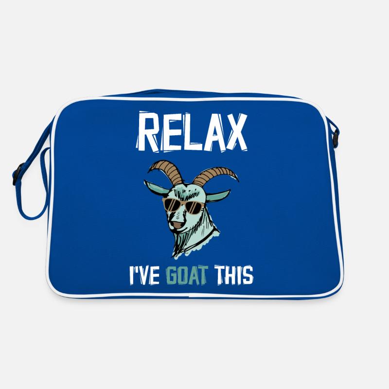 Ziege Geiss Retro Tasche