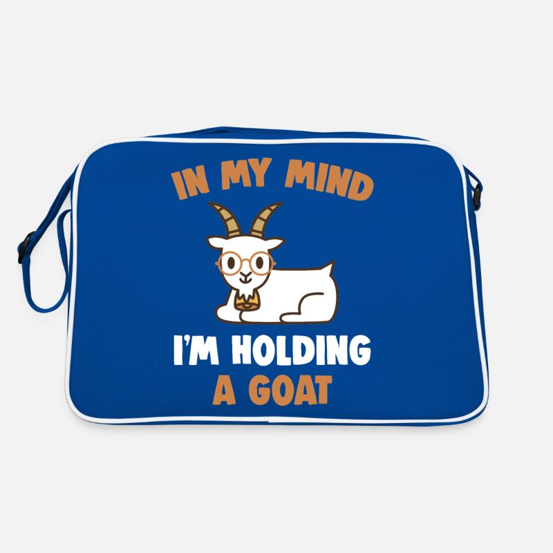 Ziege Geiss Retro Tasche