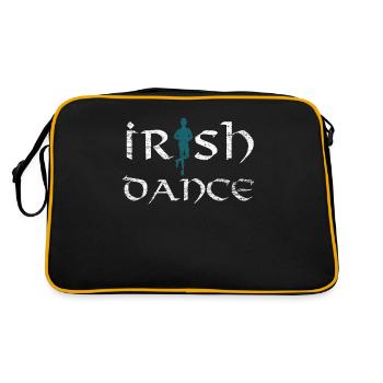 Danse irlandaise - Sac Retro - noir/or - Dos