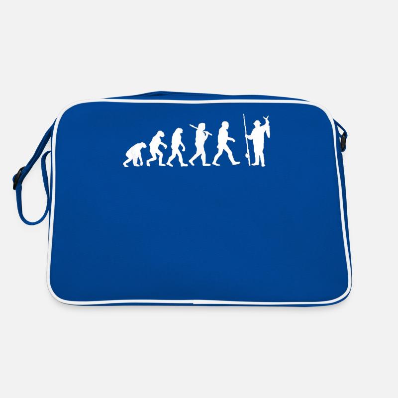 Evolution de la pêche drôle Sac Retro
