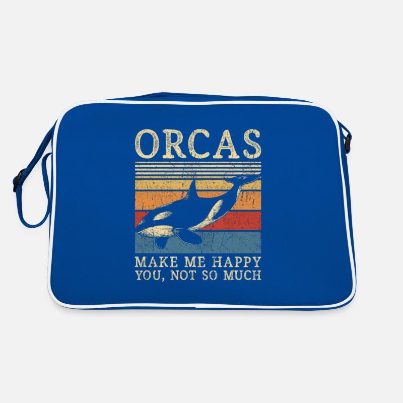 Orque orque disant drôle Sac Retro