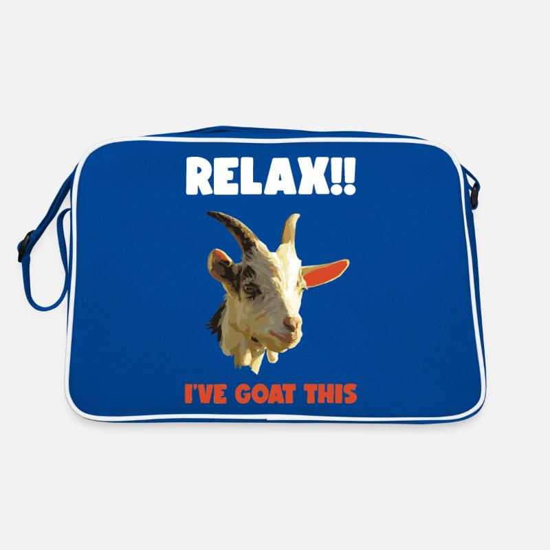Ziege Geiss Retro Tasche