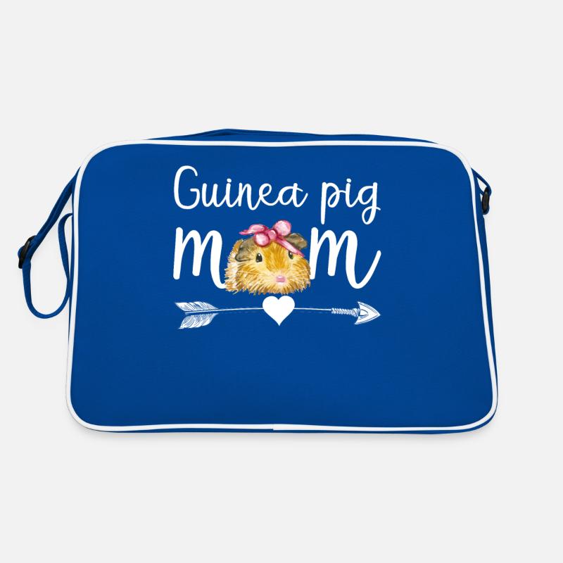 maman cochon d'Inde Sac Retro