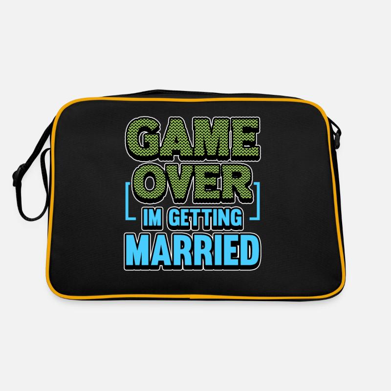 Enterrement de vie de garçon Mariée Célibataire Sac Retro