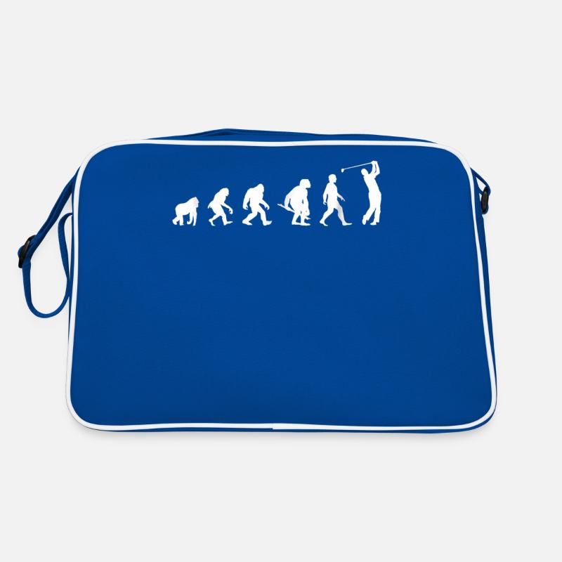 Golfeur Evolution Funny Golfer Sac Retro