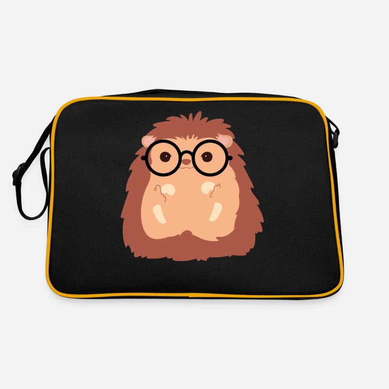 hedgehog Retro Bag