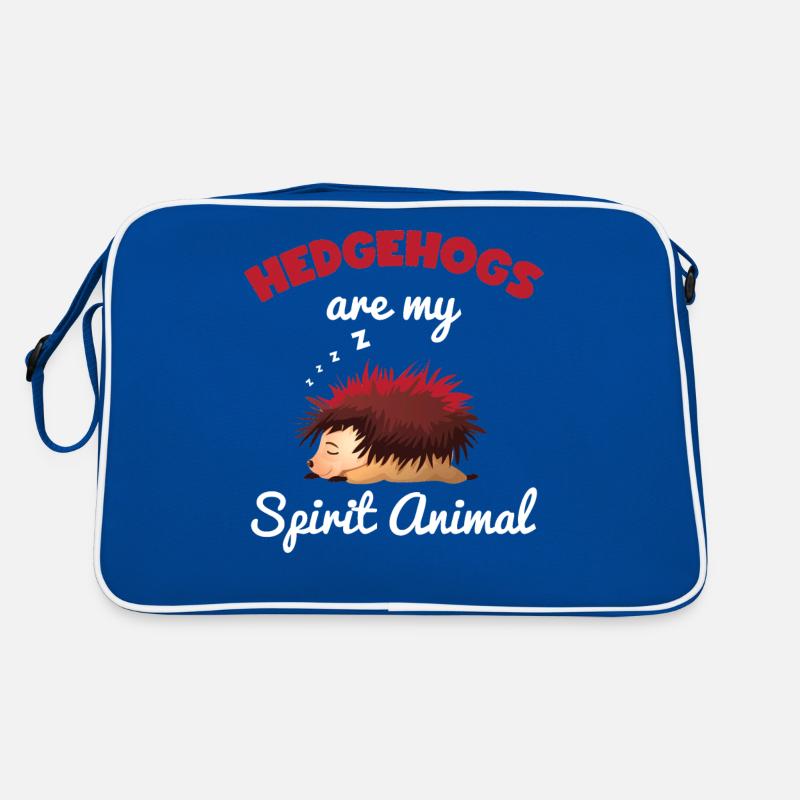 hedgehog Retro Bag