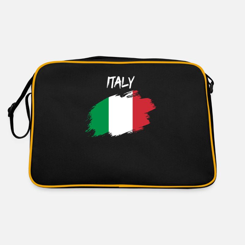 Drapeau italien drapeau italien Sac Retro