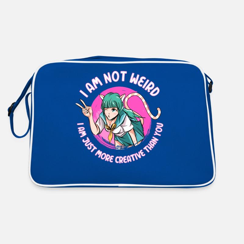 Anime girl gift Retro Bag