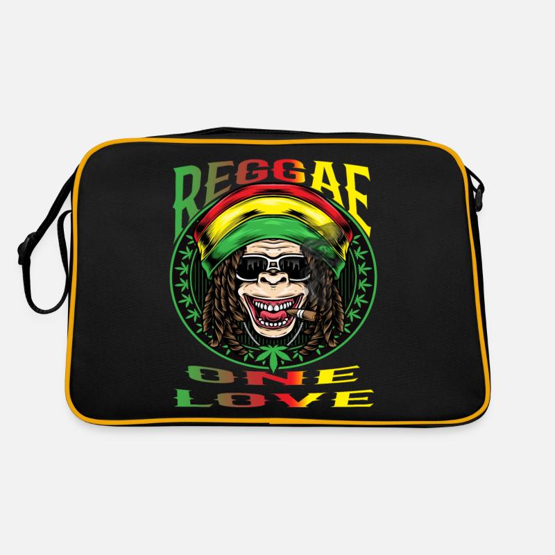 One Love Retro Tasche