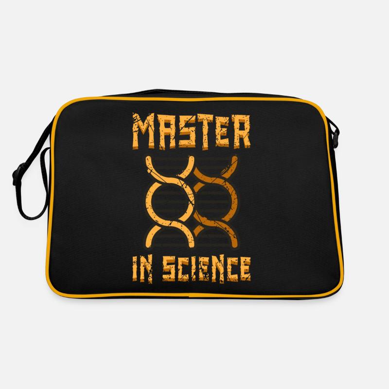 Master in science Retro Bag