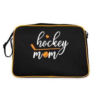 Mother proud mother proud mother - Retro Bag - black/gold - Back
