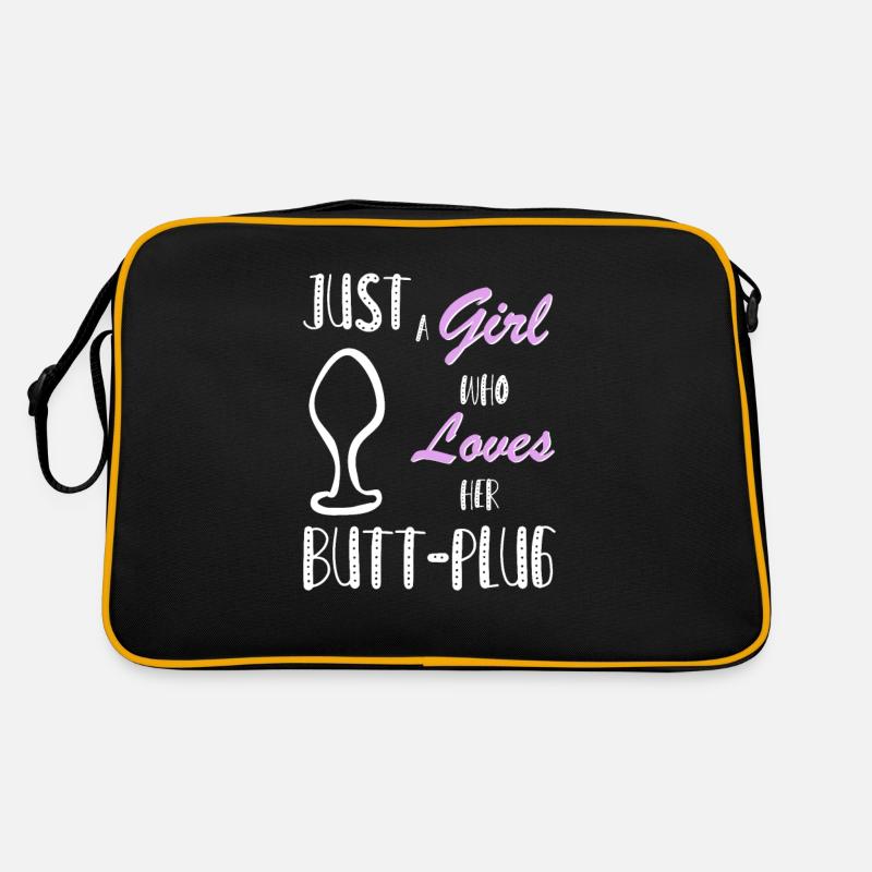 Plug anal plug anal idée cadeau gode fétiche Sac Retro