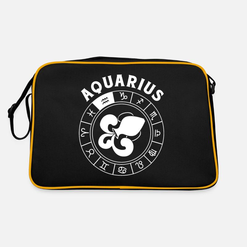 Verseau Sac Retro