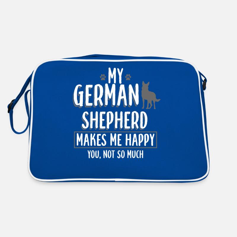 Deutscherschäferhund Retro Tasche