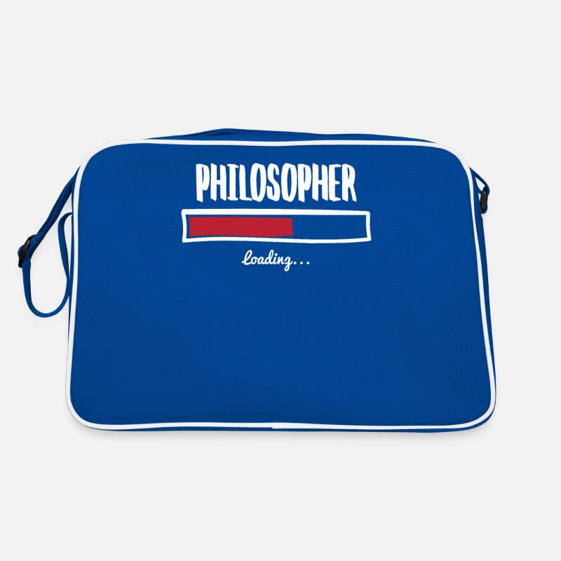 Conception philosophe drôle Sac Retro