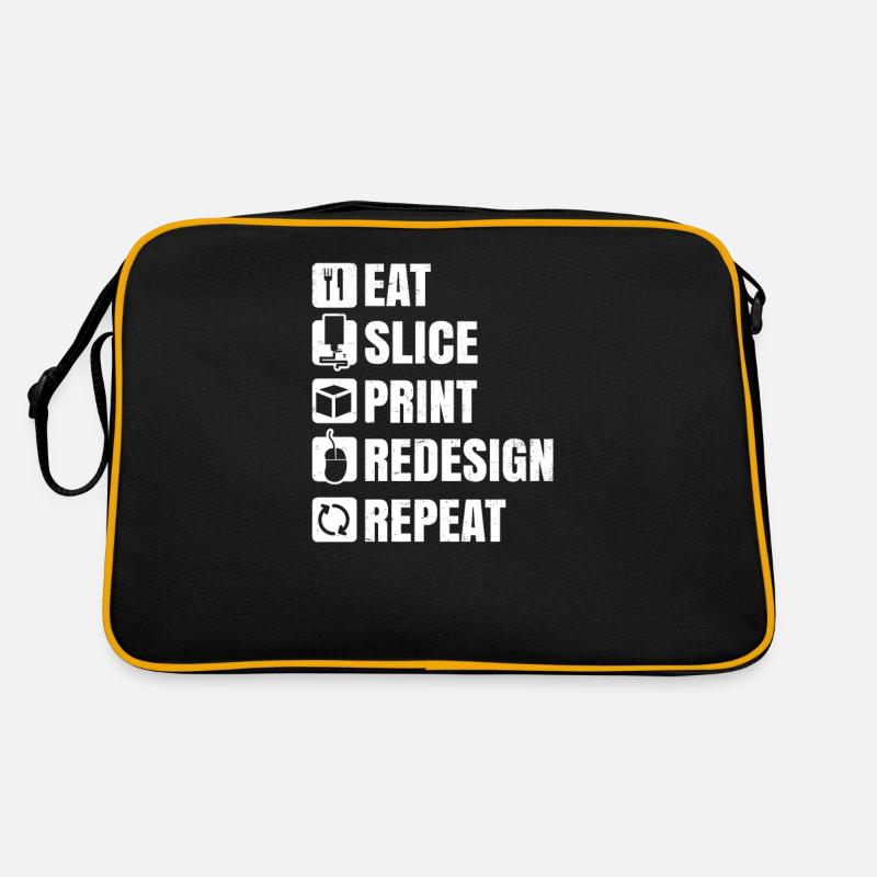 3D Printing Design Slice Redesign Gift Retro Bag
