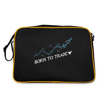 Trader - Sac Retro - noir/or - Dos