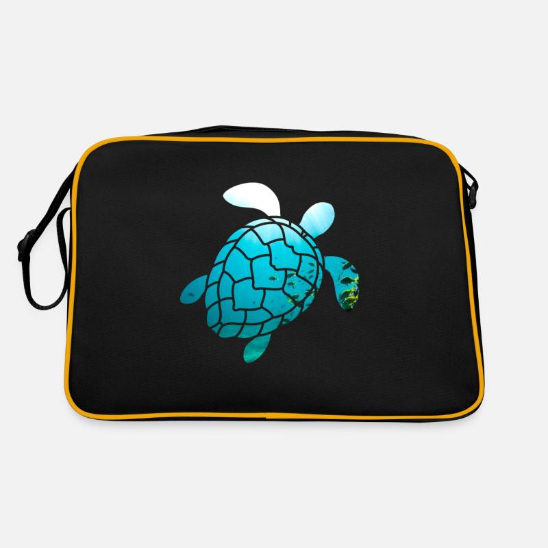 Tortue de mer Sac Retro