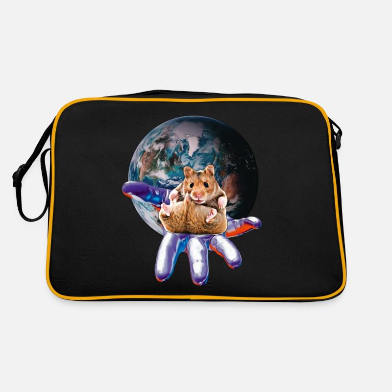 Hamster Retro Tasche