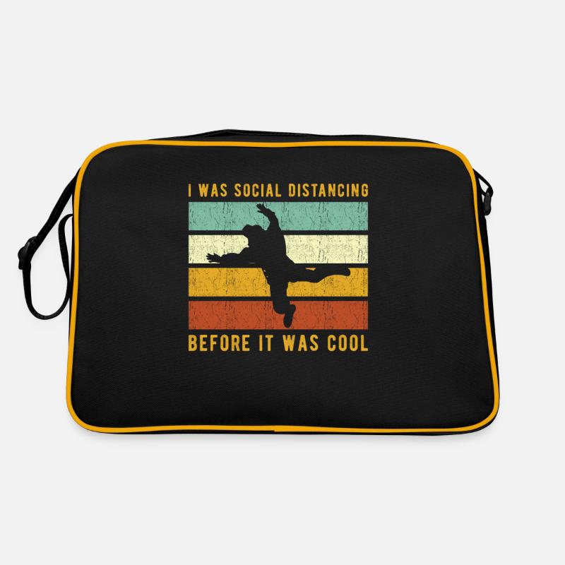 Skydiver skydiving Retro Bag