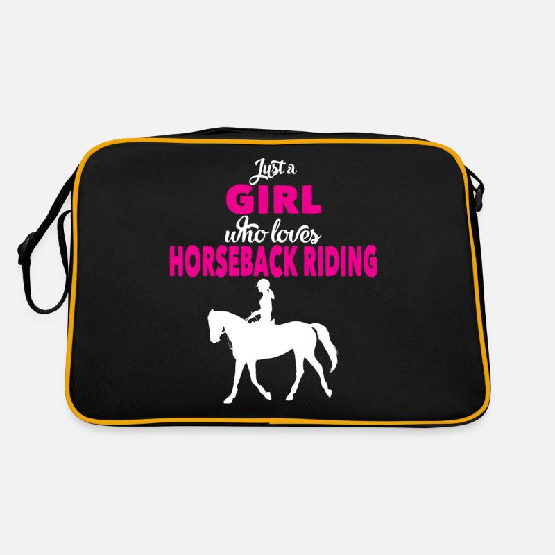 Reiterin Retro Tasche