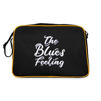 Le sentiment de blues - Sac Retro - noir/or - Dos