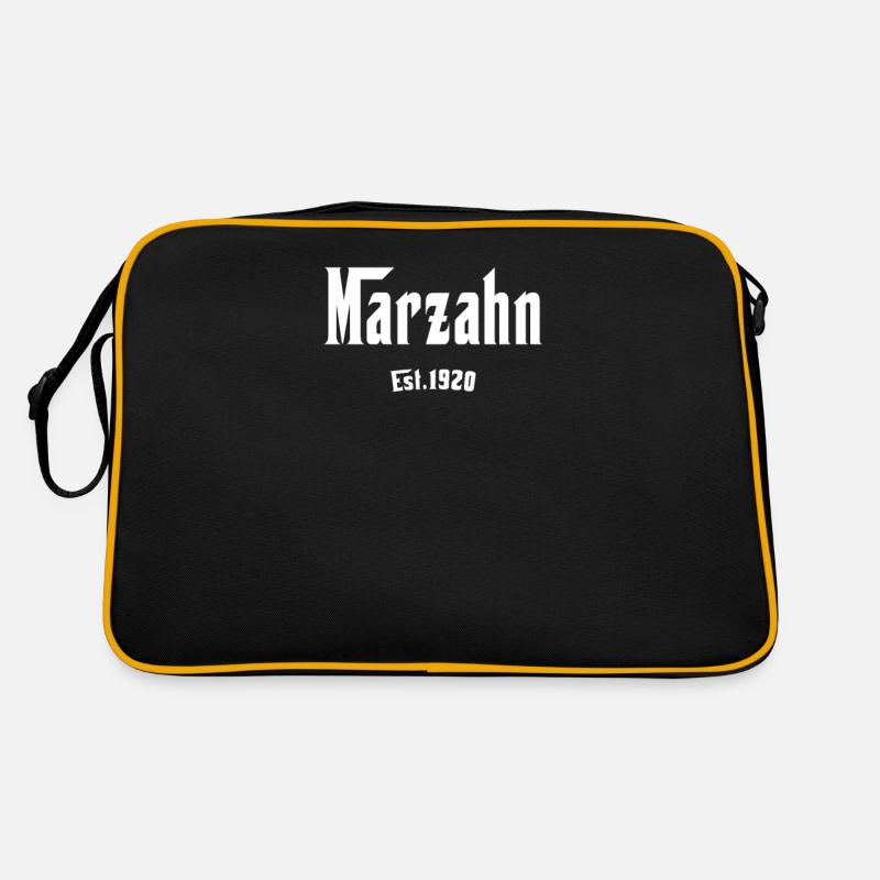Berlin Tshirt Ostbezirk Marzahn Berliner Original Retro Tasche