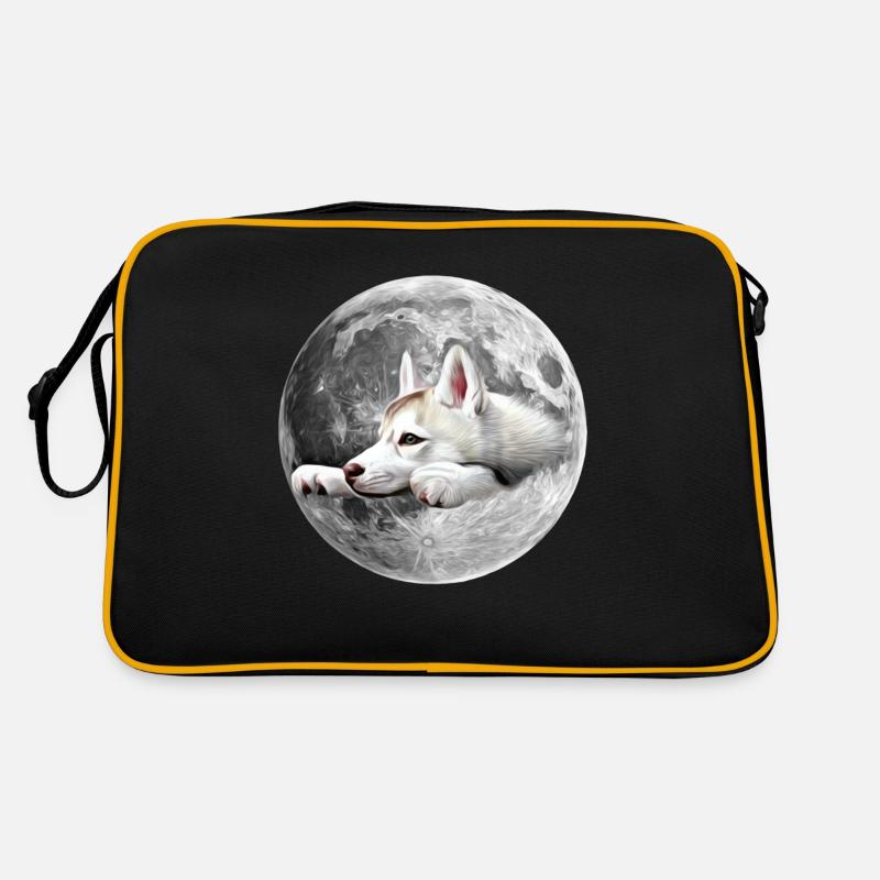 Wolf Retro Tasche