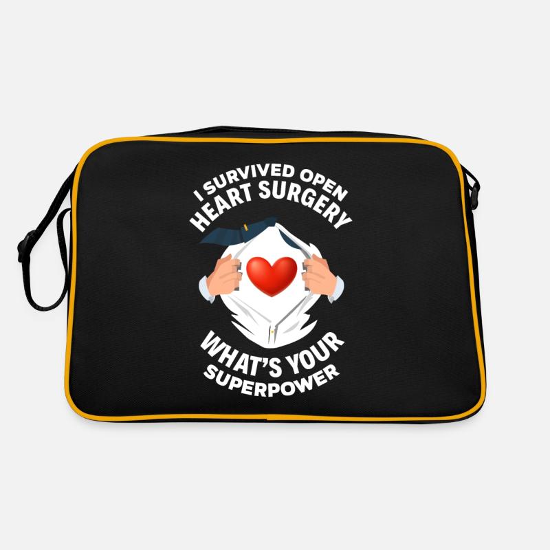 Superpower Bypass Surgery Heart Surgery Heart Surgery Retro Bag