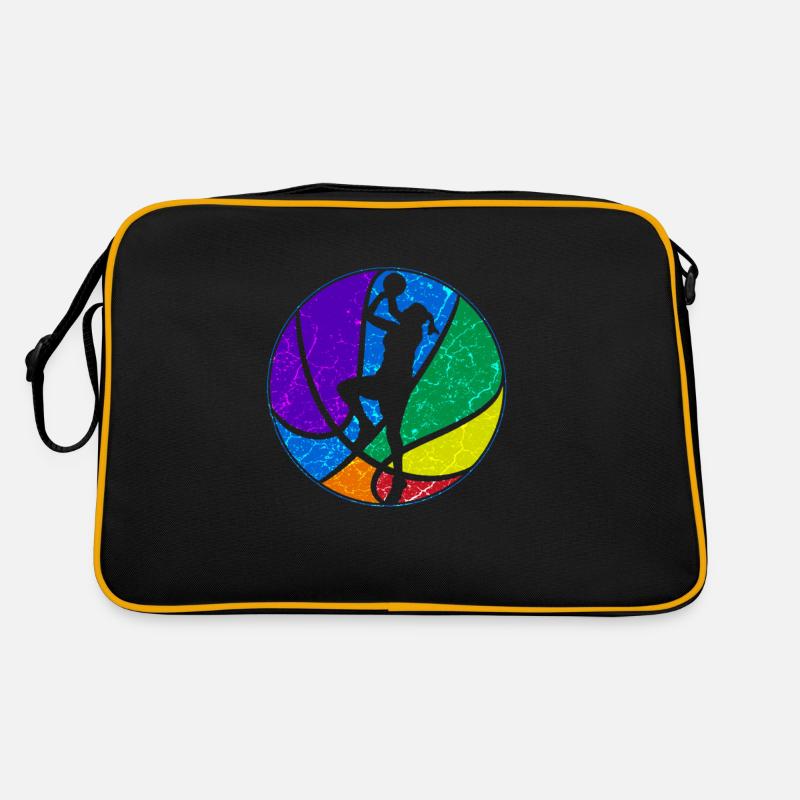 Basket-ball filles Sac Retro
