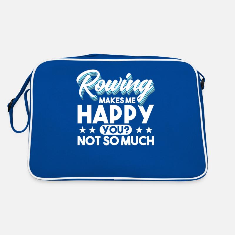 Rameurs aviron cadeau aviron Sac Retro