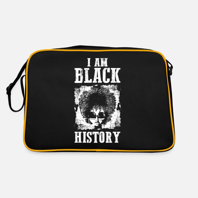 I am black History Sac Retro