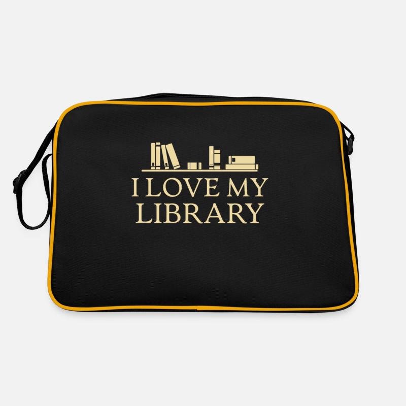 Book Books Reading Saying Library Retro Bag