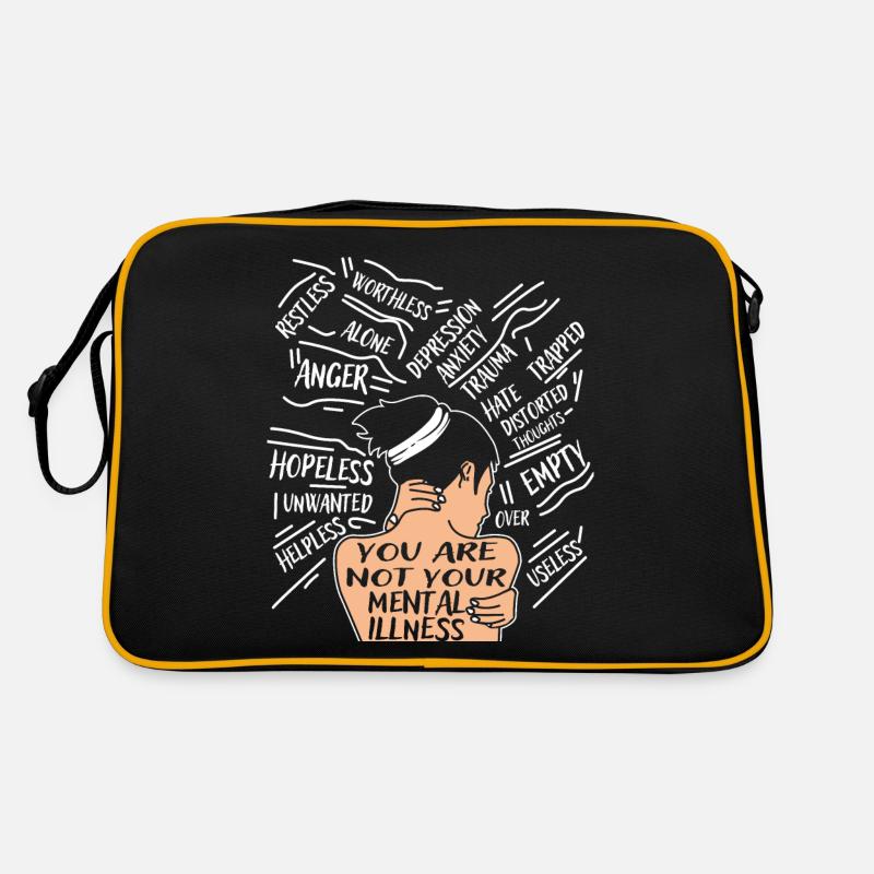 Depression Retro Tasche