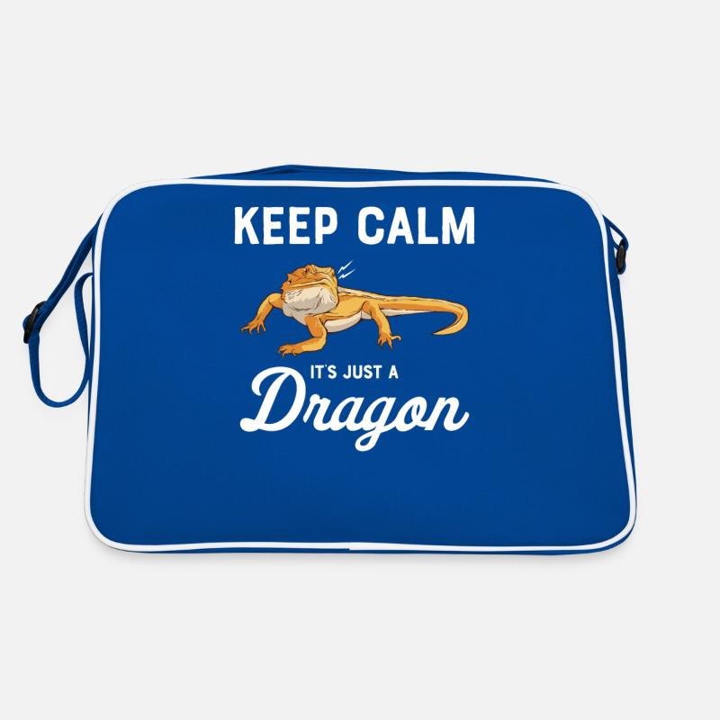 Cadeau de Bartagame Reptil Nabotagame Sac Retro