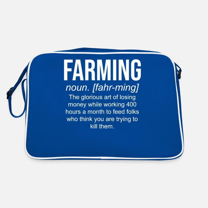 Farmer Farmer Retro Bag