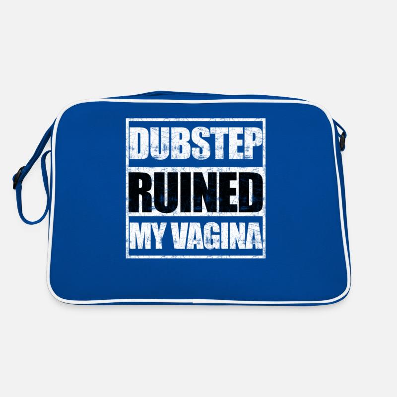 Dubstep a ruiné mon vagin Sac Retro