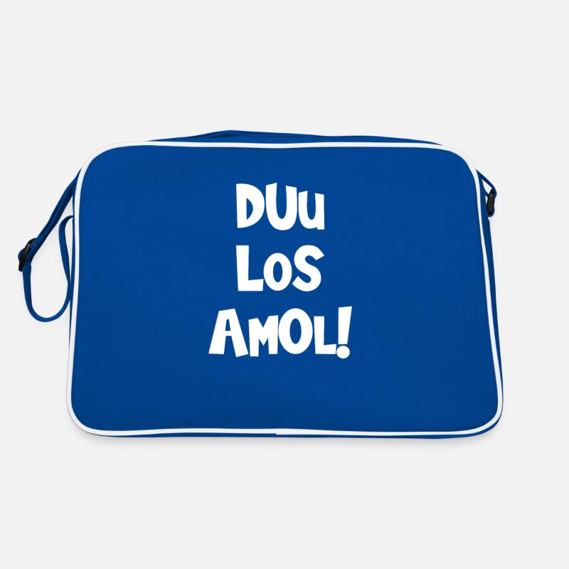 Duu Los Amol Drôle de dicton du Vorarlberg Sac Retro
