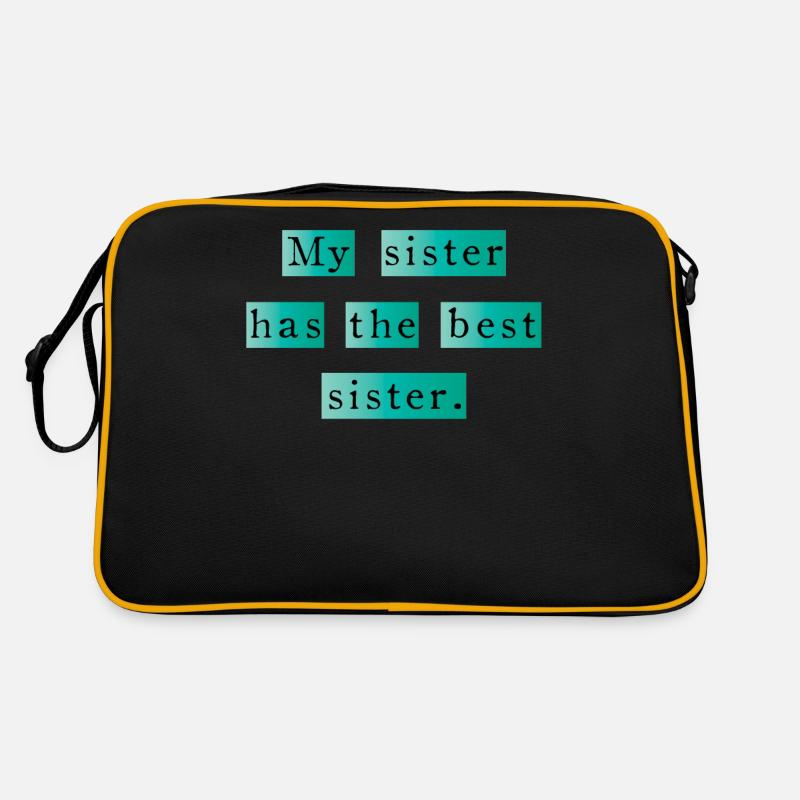 Sister Sisters Retro Bag