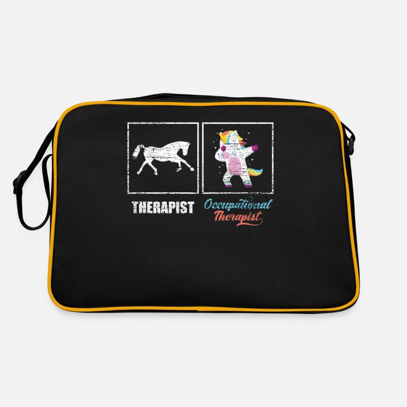 Proud occupational therapist Retro Bag