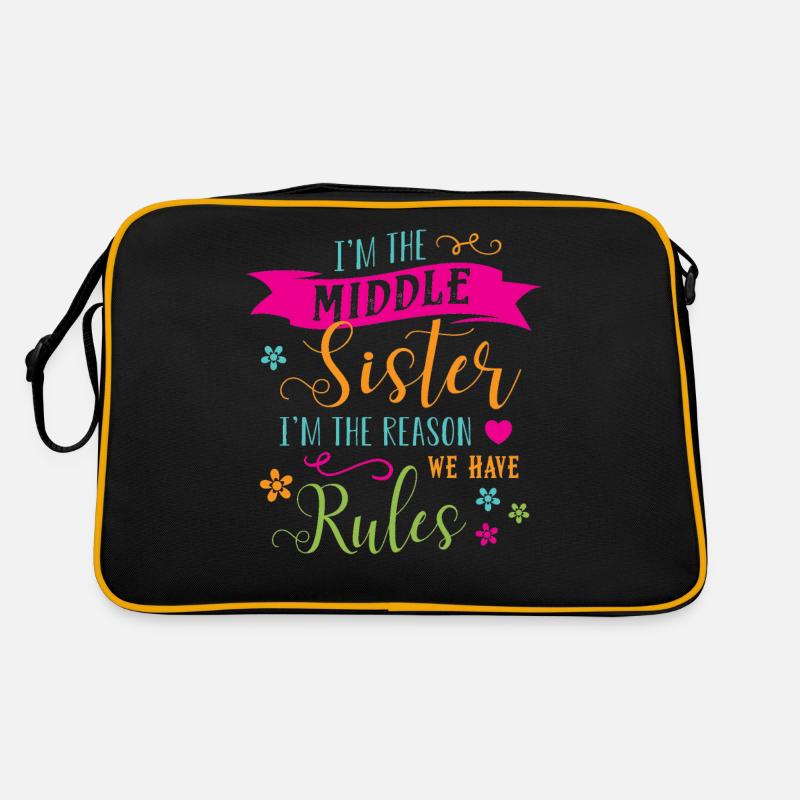Sister Sisters Retro Bag